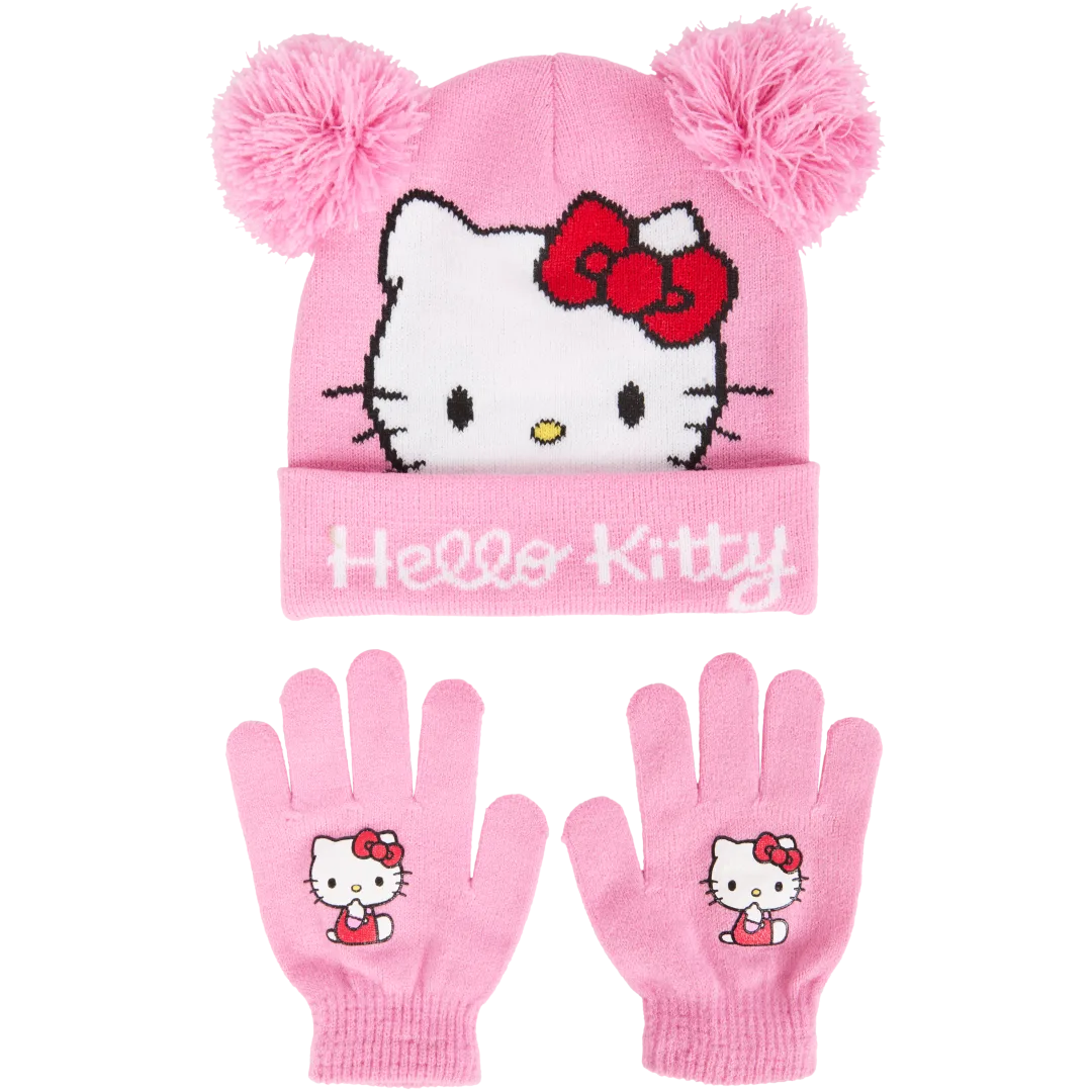 Czapka i rękawiczki