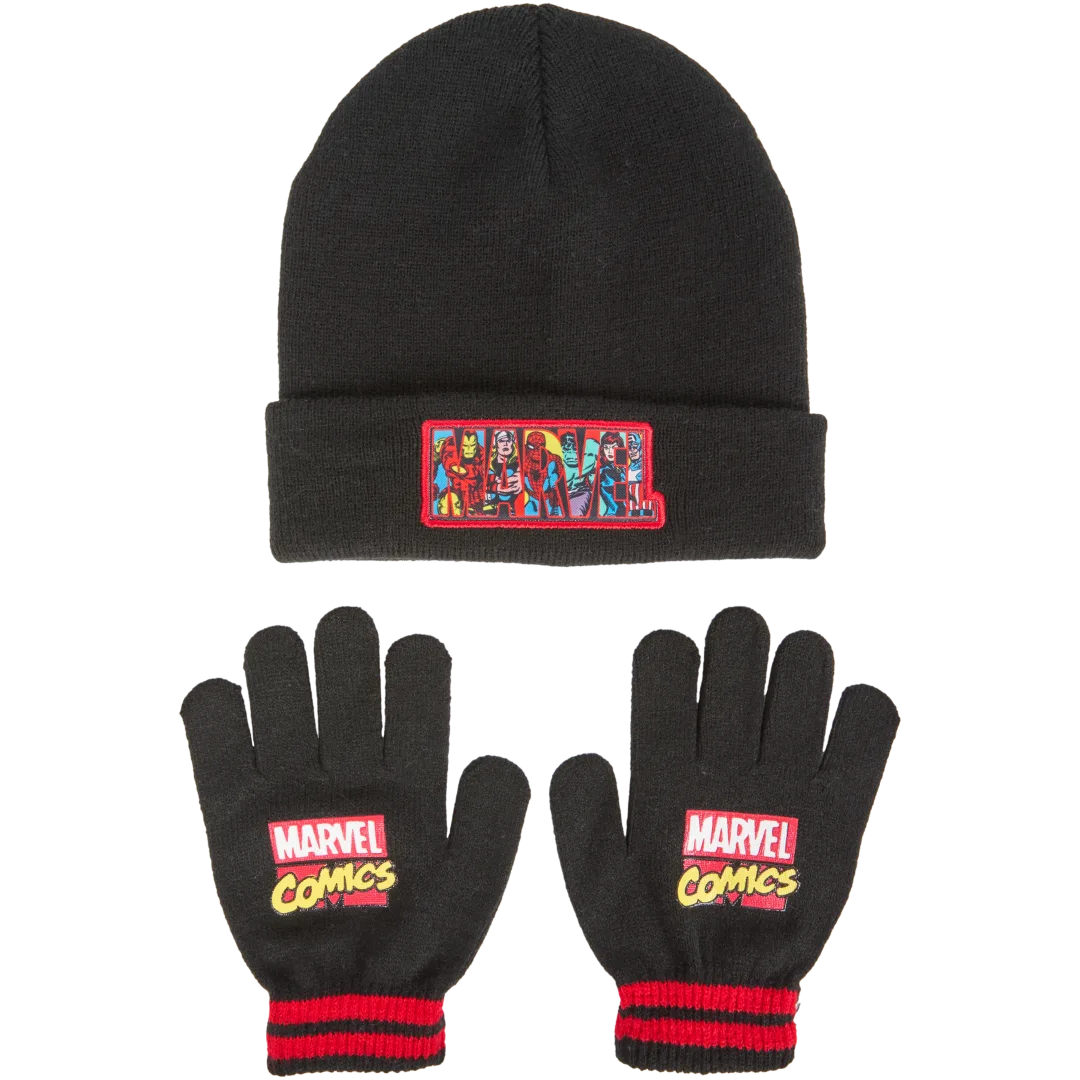 Czapka i rękawiczki