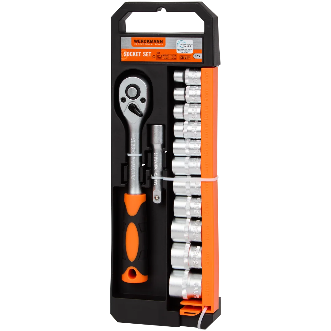 Set chei tubulare Werckmann 2