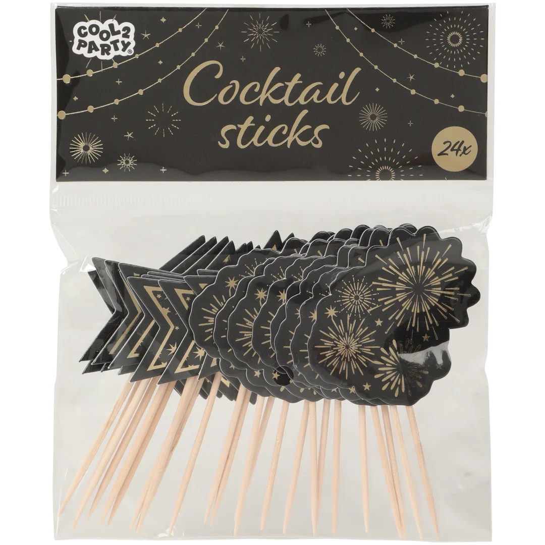 Cool2Party oud & nieuw cocktailprikkers