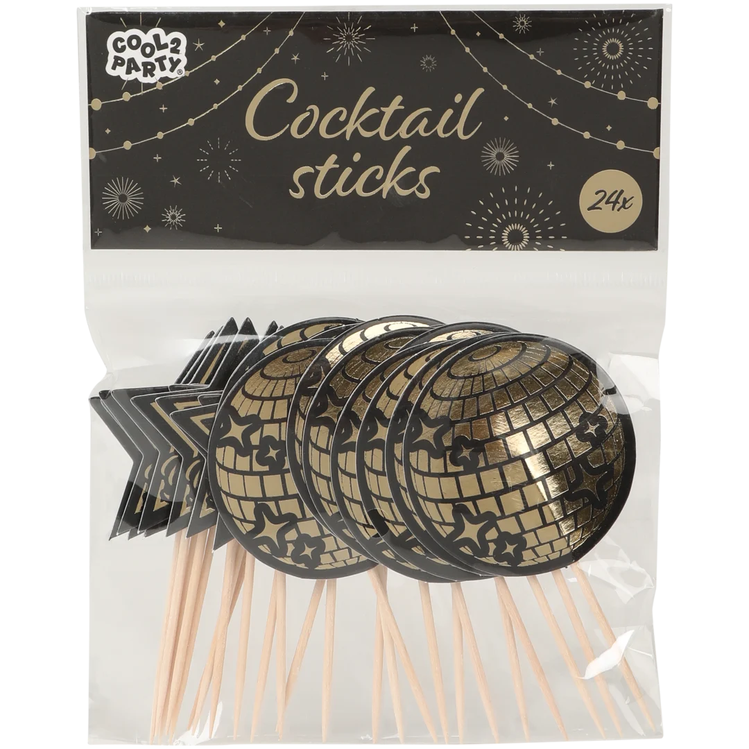 Cool2Party oud & nieuw cocktailprikkers