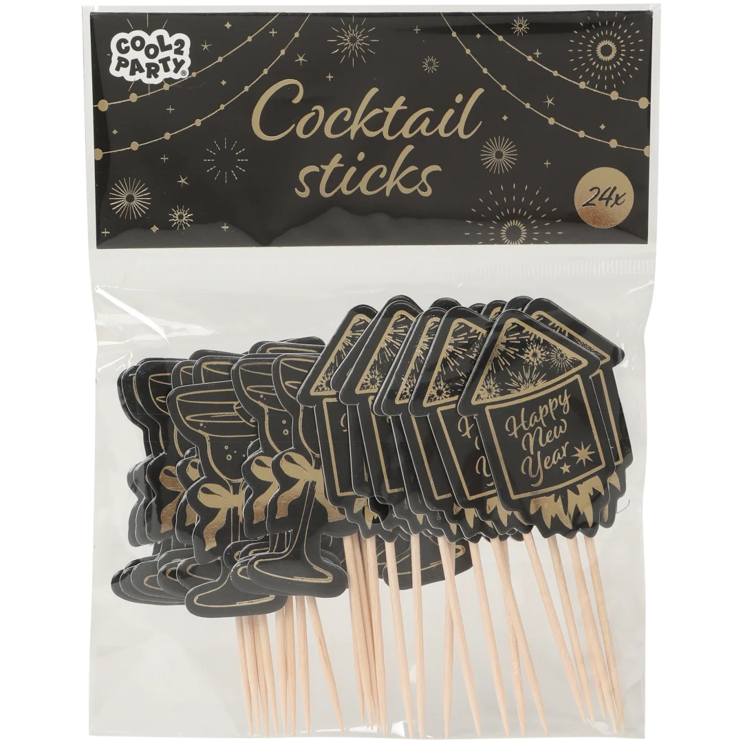 Cool2Party oud & nieuw cocktailprikkers