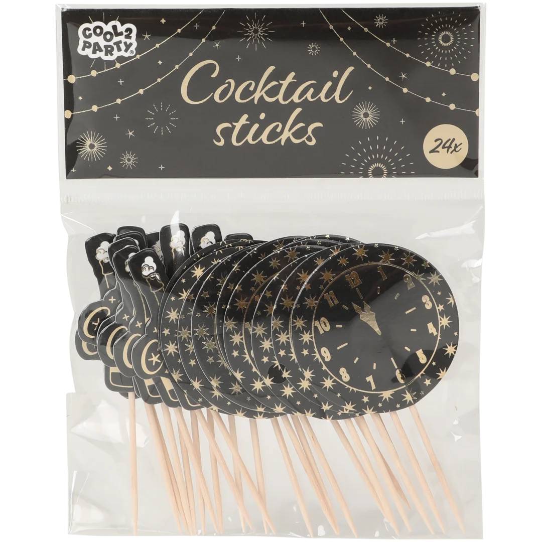 Cool2Party oud & nieuw cocktailprikkers