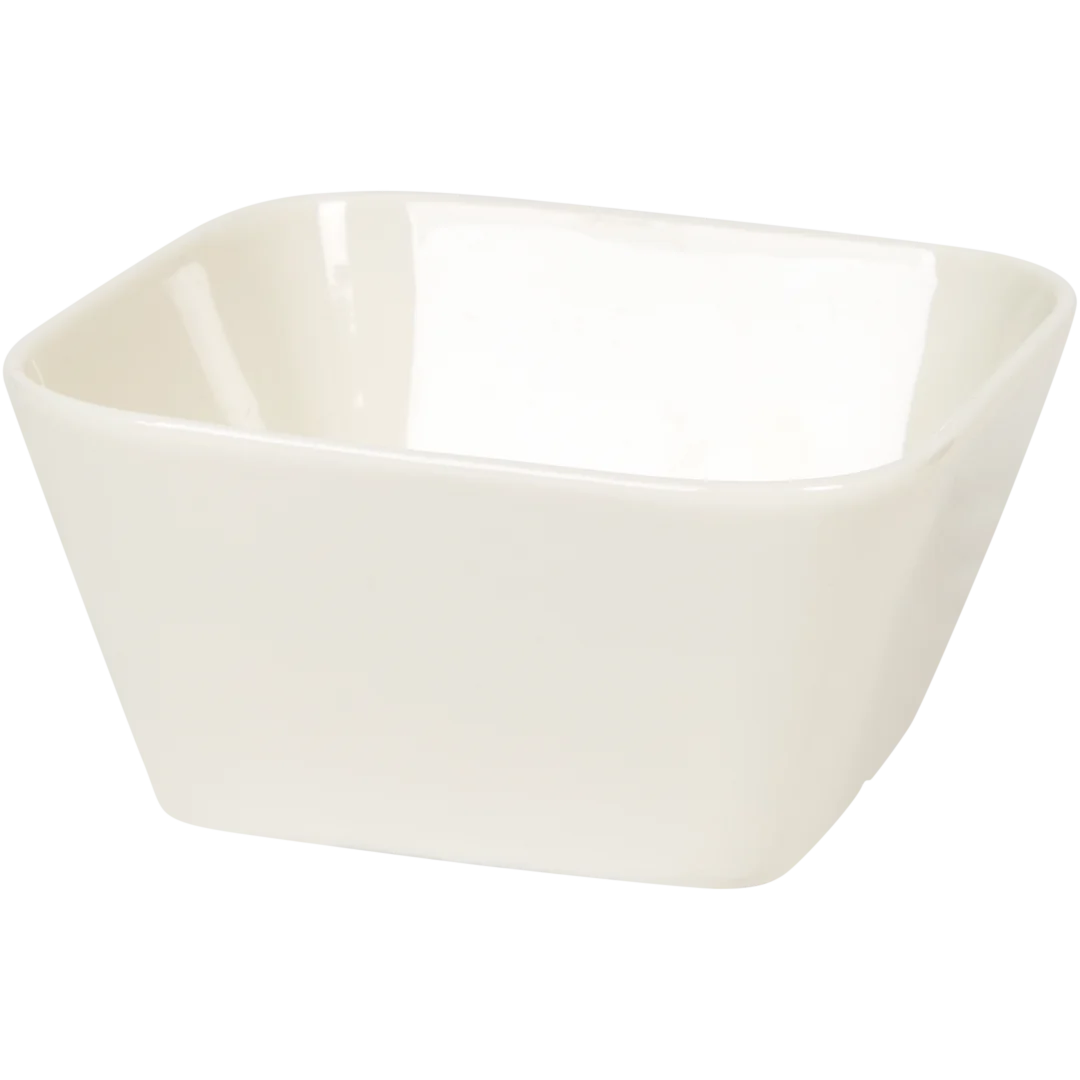 Plat apéritif en porcelaine