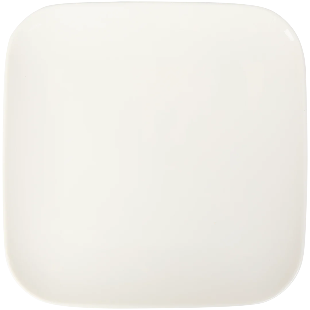 Rechteckiger Frühstücksteller 1