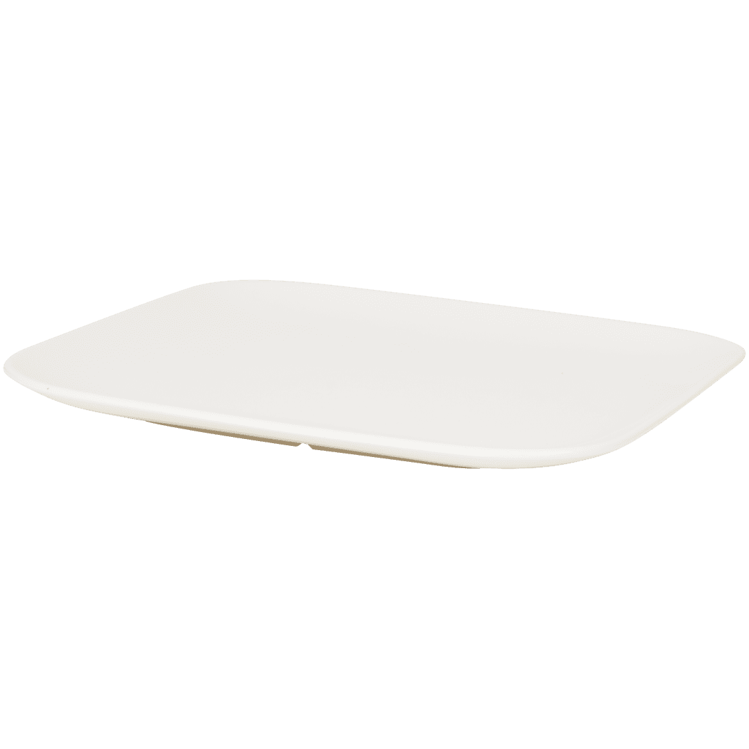 Rechteckiger Frühstücksteller 2