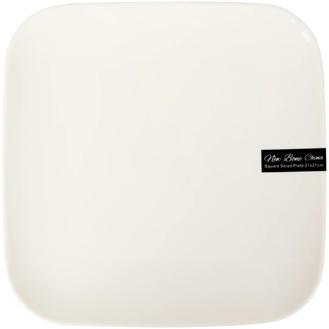 Rechteckiger Frühstücksteller 3