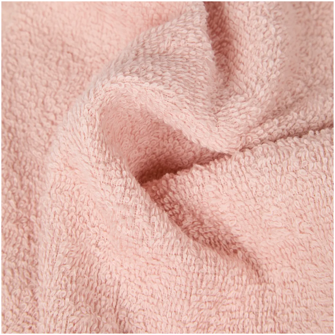 Serviette invité Capetown Rose pâle 2