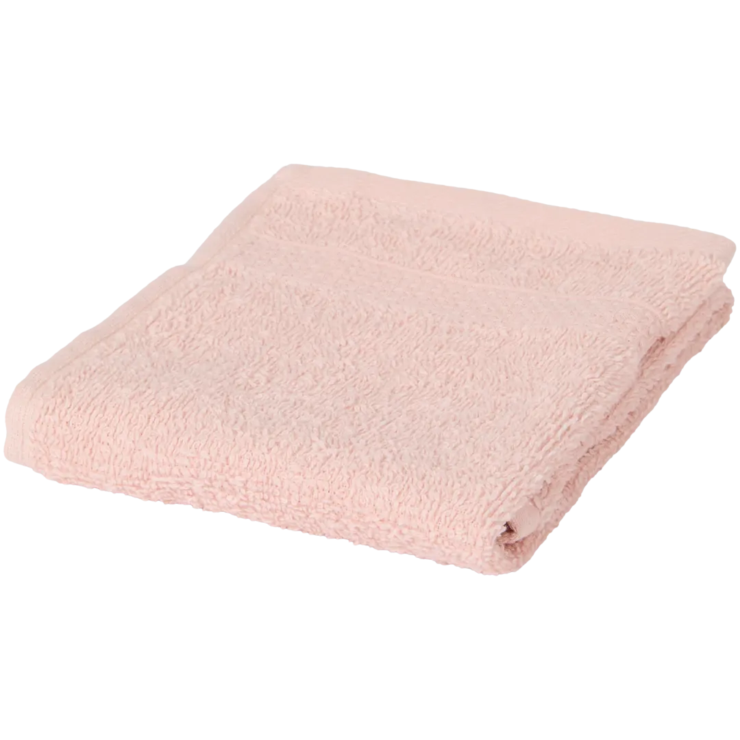 Serviette invité Capetown Rose pâle 1