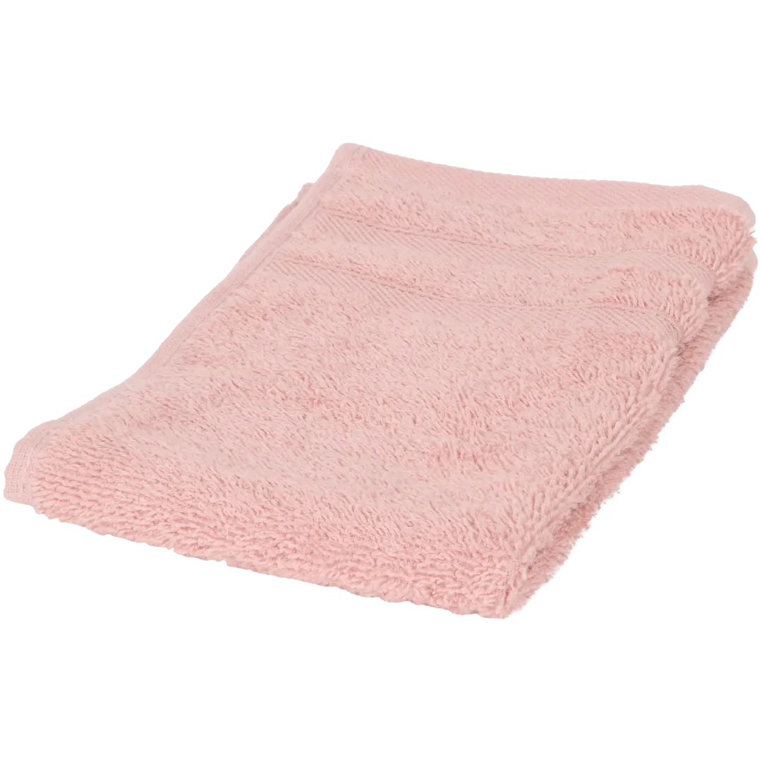 Serviette invité Capetown Rose pâle 1