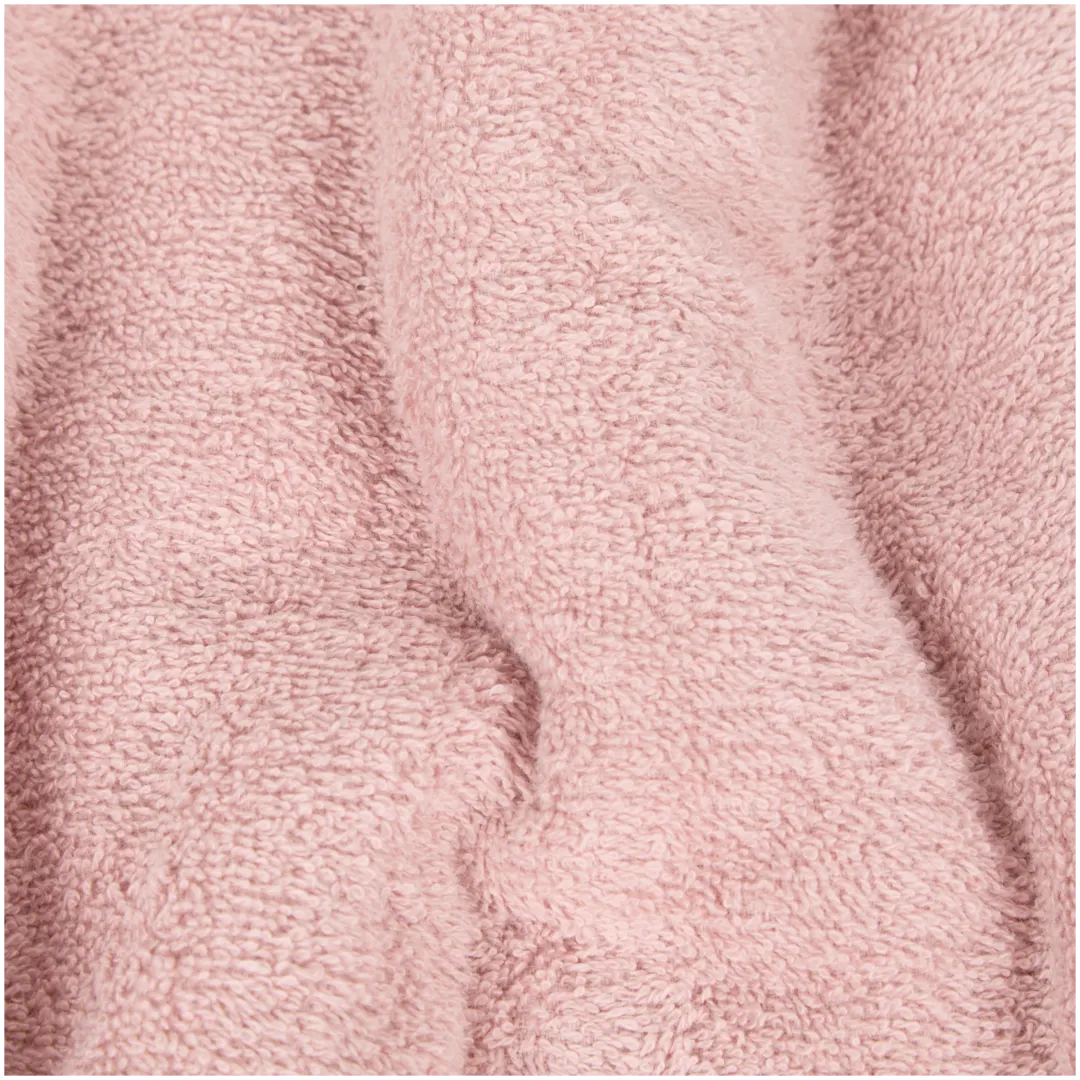 Serviette invité Capetown Rose pâle 2