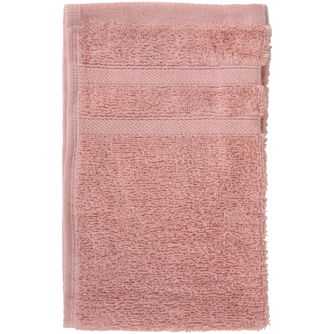Serviette invité Capetown Rose pâle 3