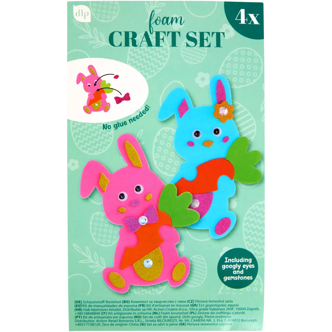 Figurine en mousse à faire soi-même 4