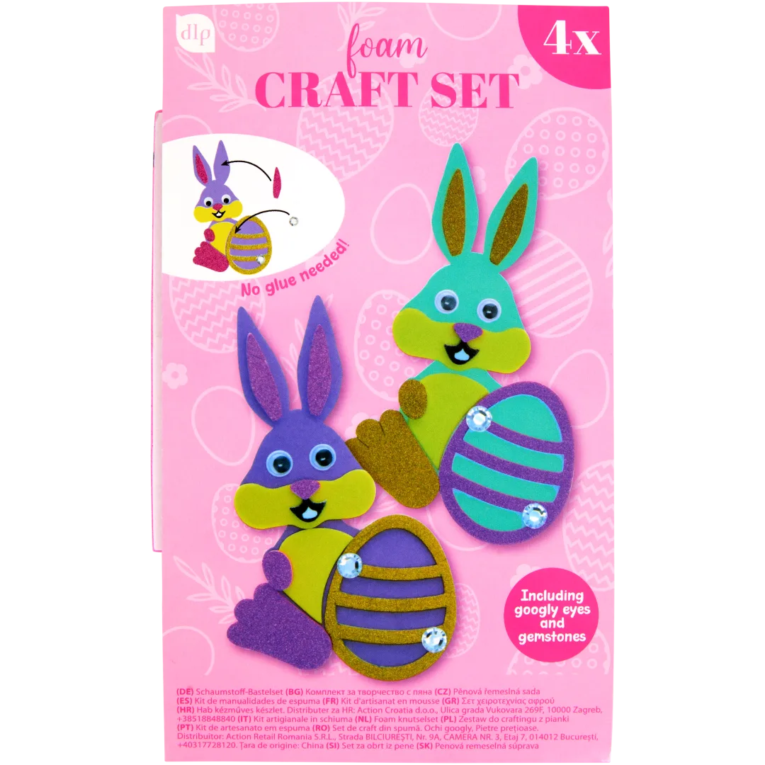 Figurine en mousse à faire soi-même 5