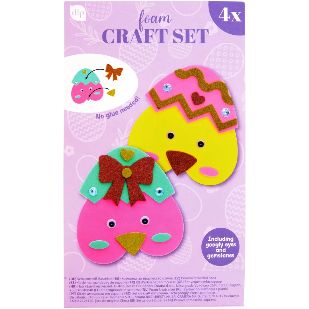 Figurine en mousse à faire soi-même 6