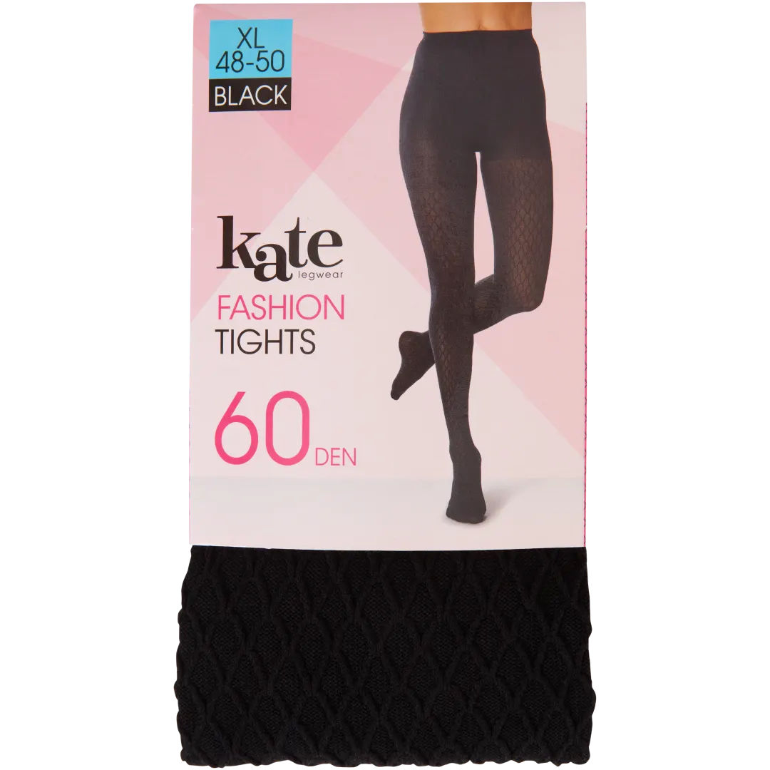 Collants fantaisie Kate Legwear 60 deniers 2