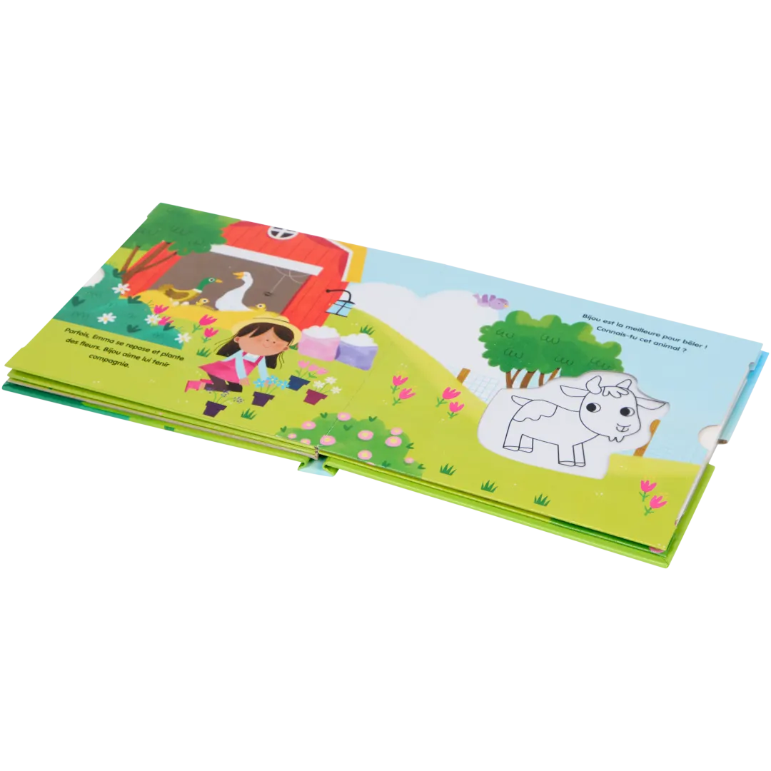 Livre pour enfants 'Couleurs magiques'