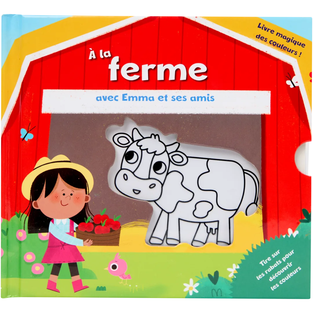 Livre pour enfants 'Couleurs magiques'