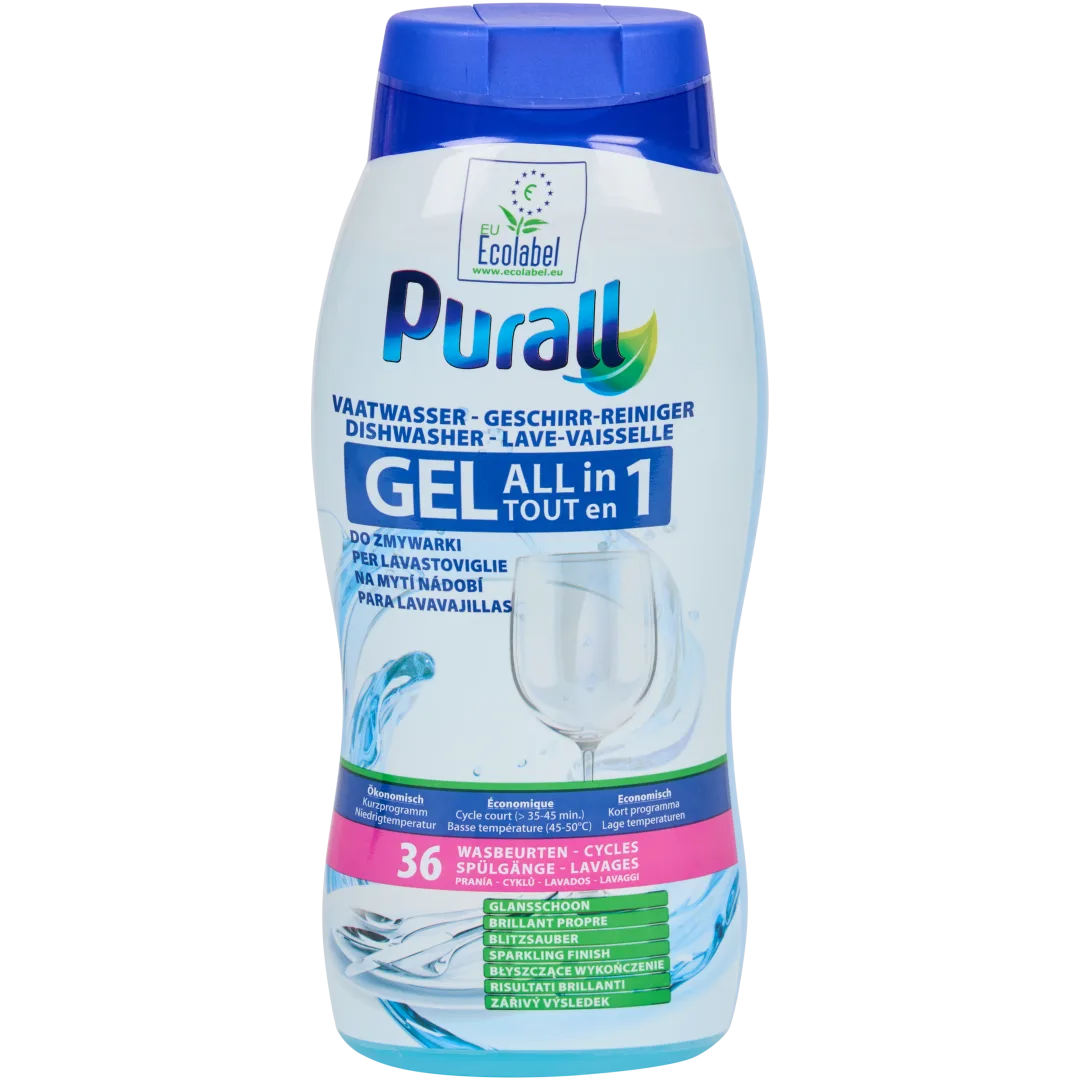 Purall vaatwasgel All-in-1 1