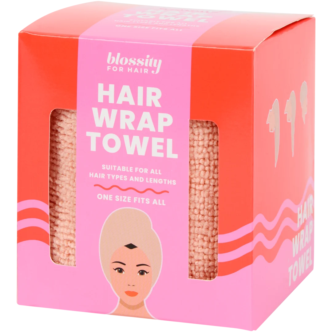 Toalha de cabelo Blossity
