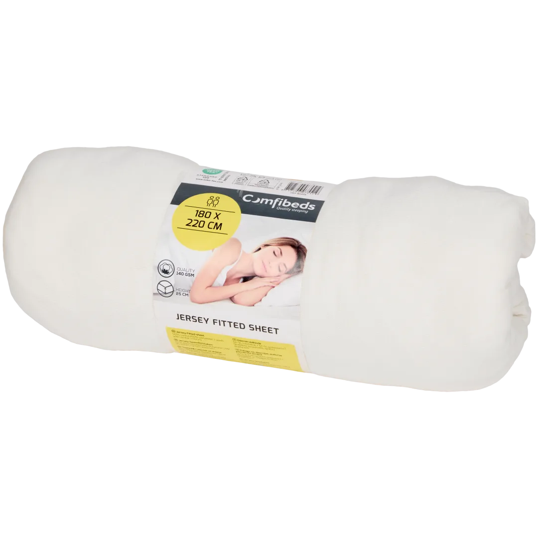 Comfibeds Jersey-Spannbettlaken 1