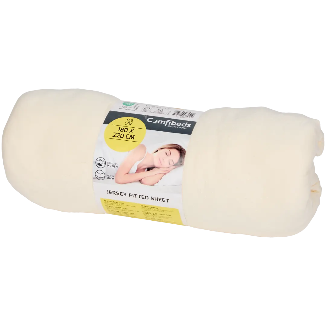 Comfibeds Jersey-Spannbettlaken 3