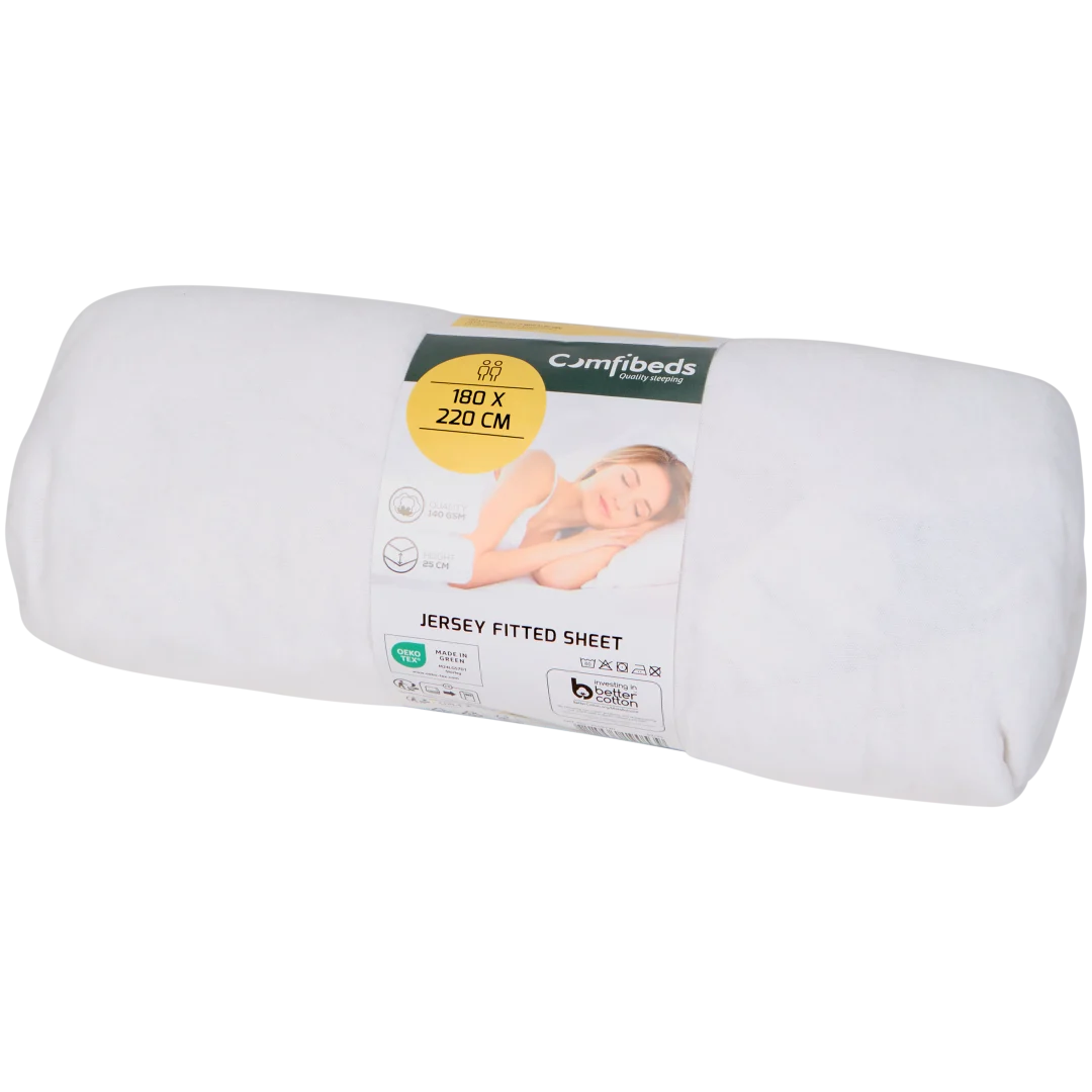 Comfibeds Jersey-Spannbettlaken 4
