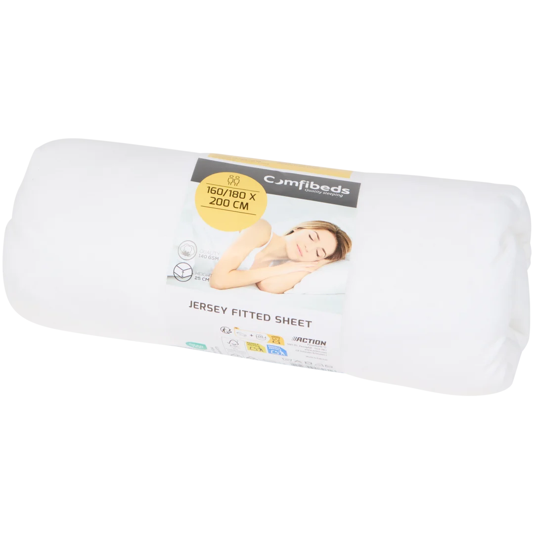 Comfibeds Jersey-Spannbettlaken 1