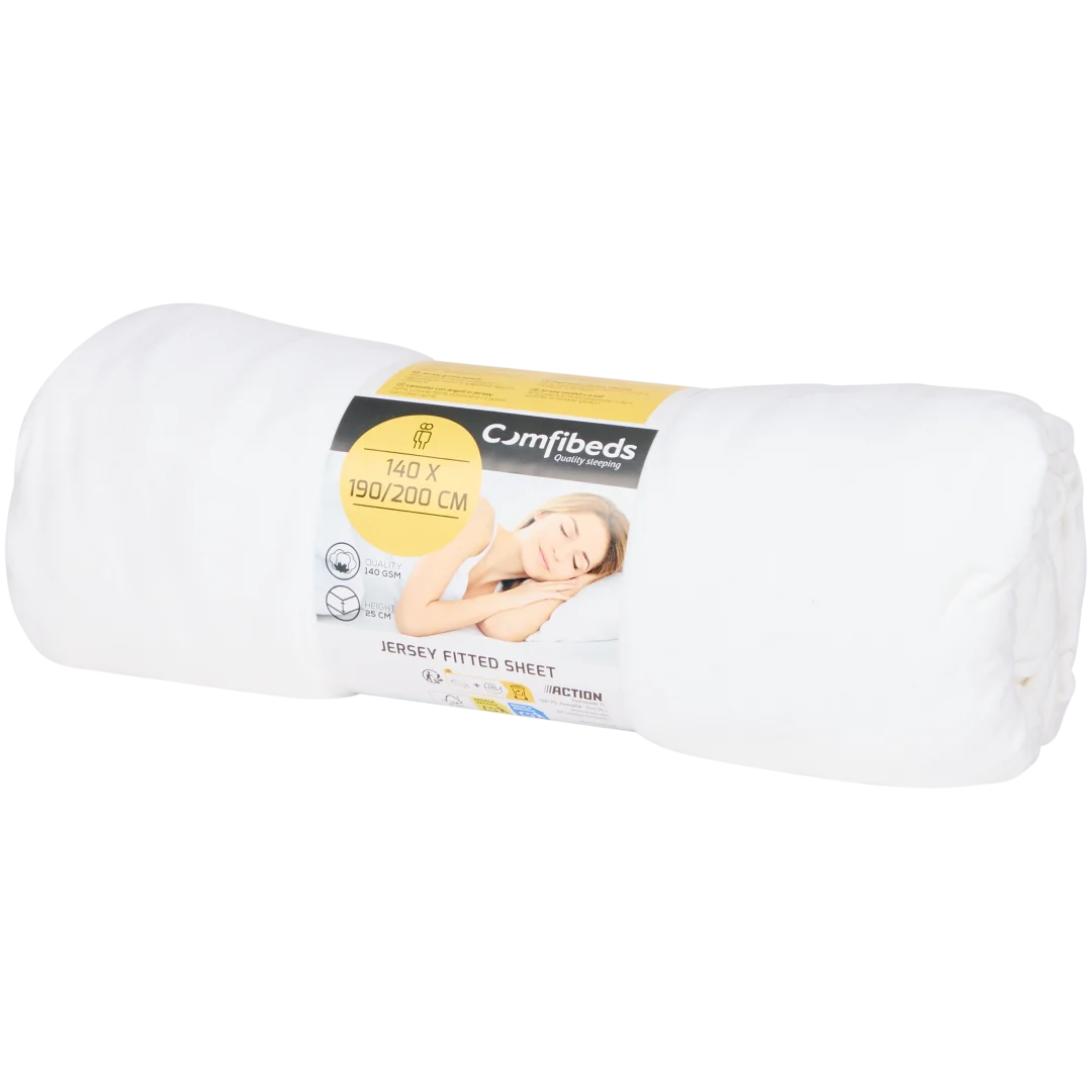 Comfibeds Jersey-Spannbettlaken 1