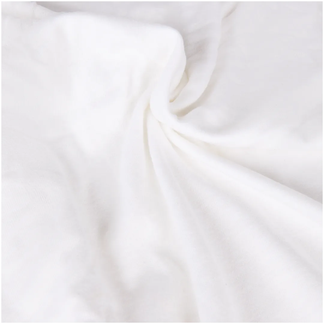 Cearșaf din jerseu Comfibeds alb 2