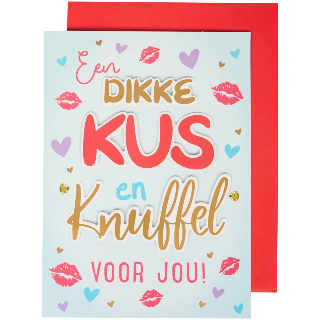Wenskaart XL