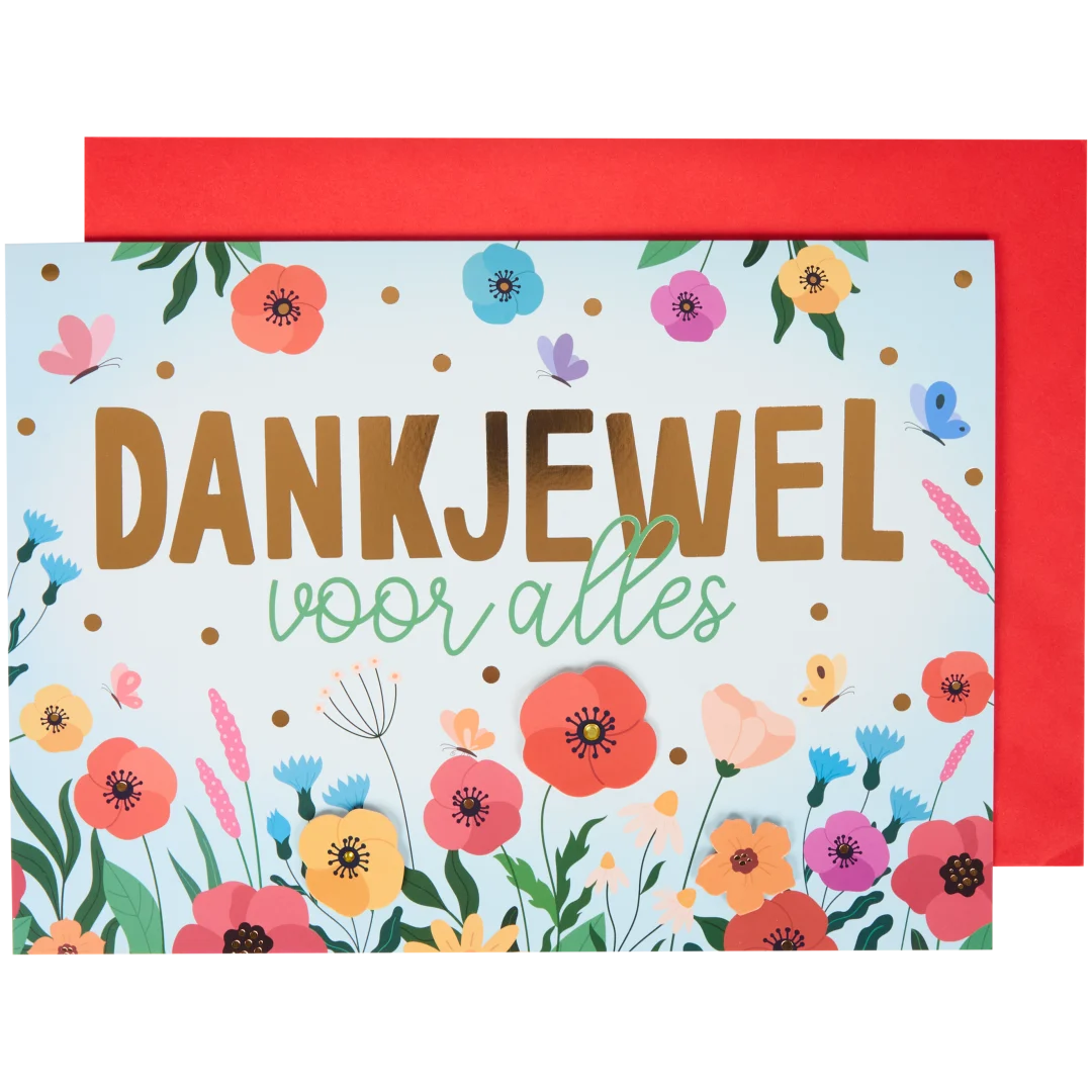 Wenskaart XL