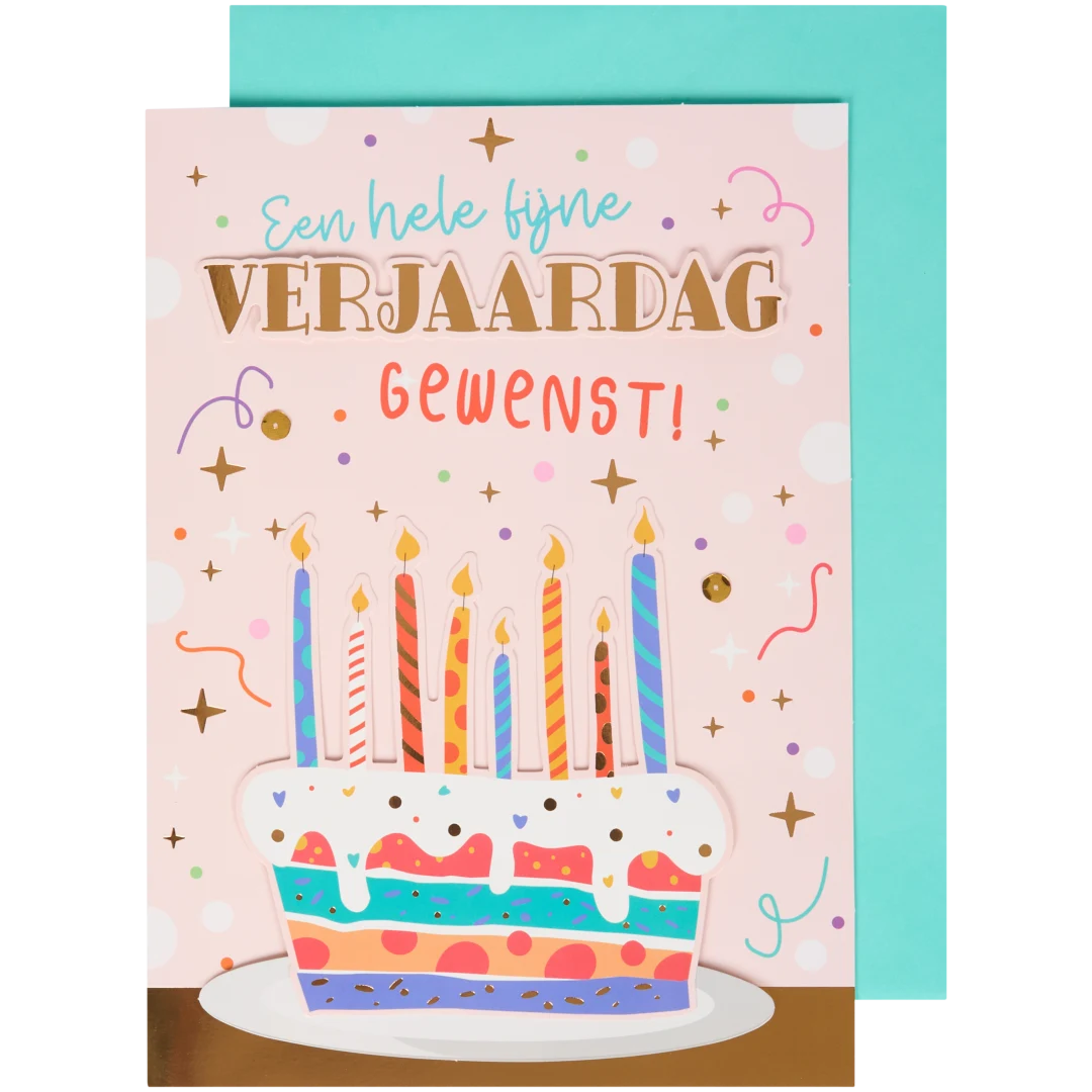 Wenskaart XL