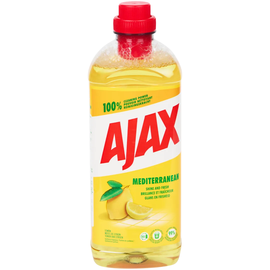 Nettoyant tout usage Ajax Citron méditerranéen
