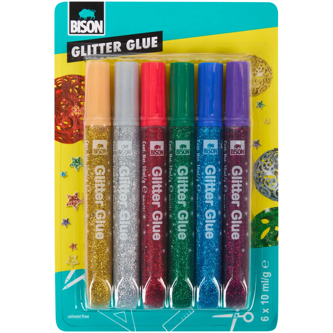 Třpytivé lepidlo Bison 1