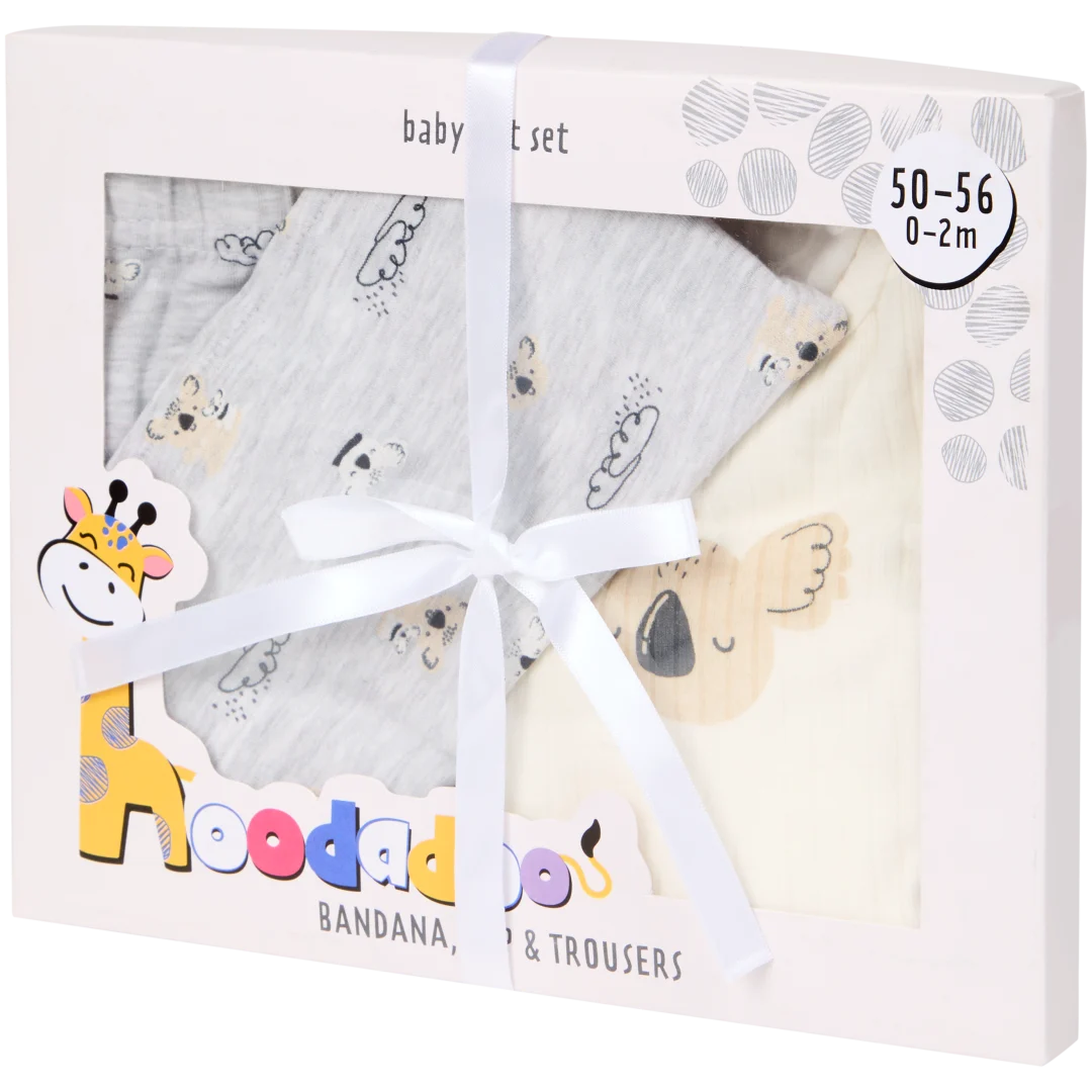 Babykleding giftset 4