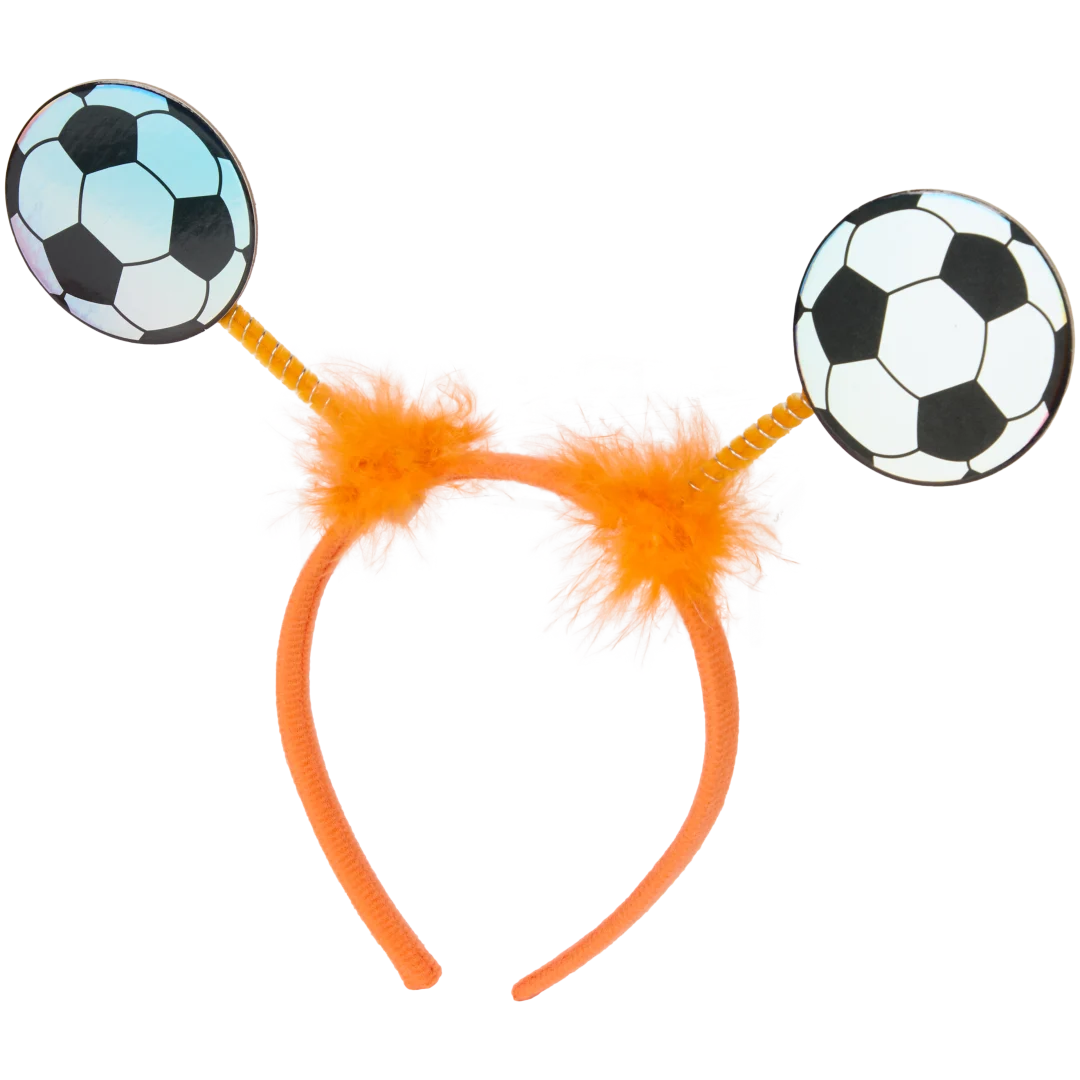 Cool2Party oranje diadeem 2