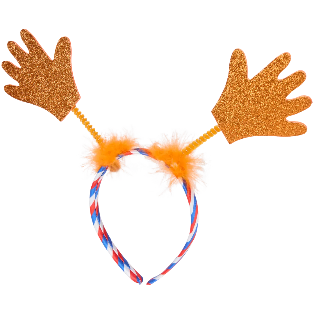 Cool2Party oranje diadeem 4