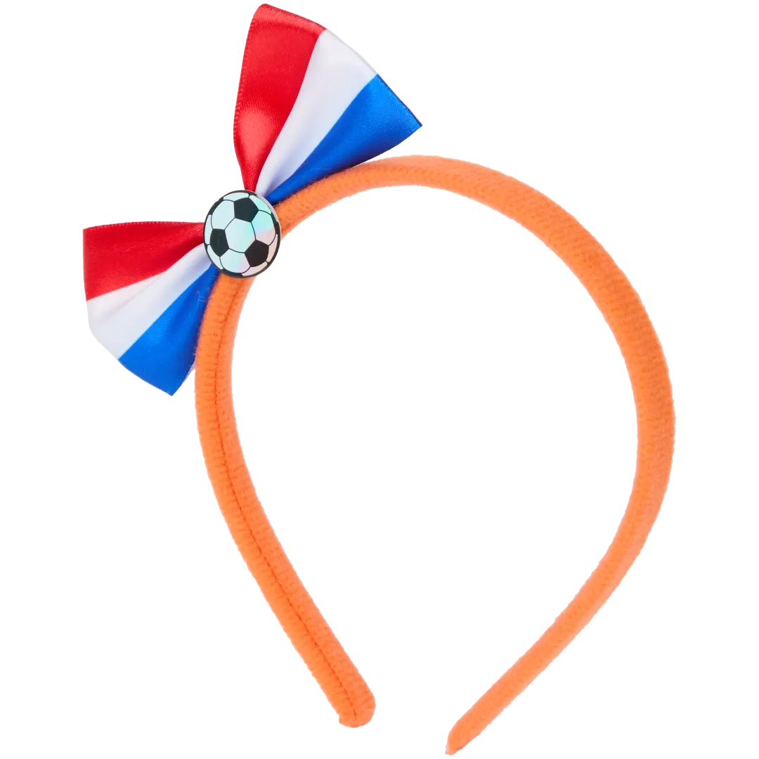 Cool2Party oranje diadeem 1