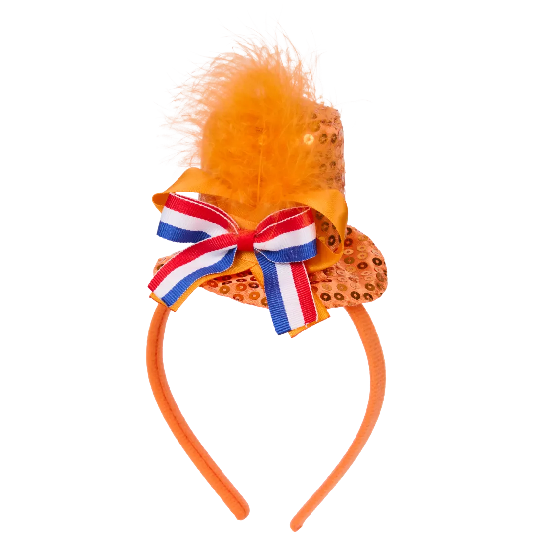 Cool2Party oranje diadeem 3