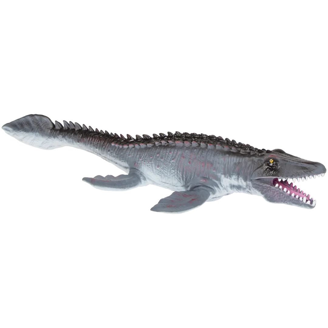 Dinosaure en plastique souple