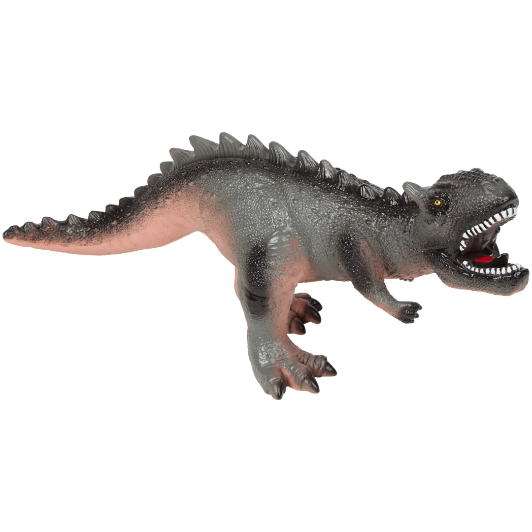 Dinosaure en plastique souple