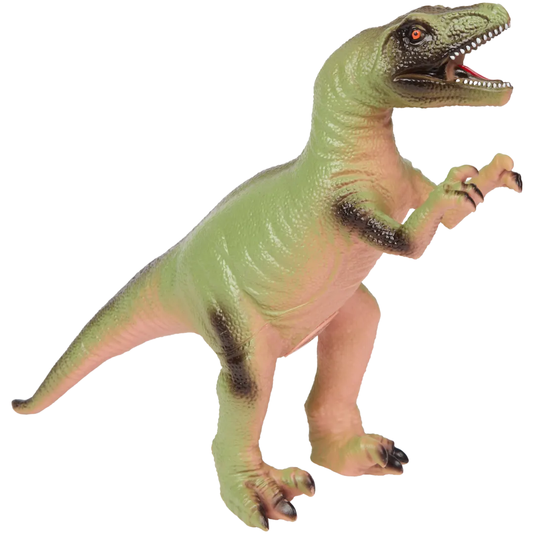 Dinosaure en plastique souple