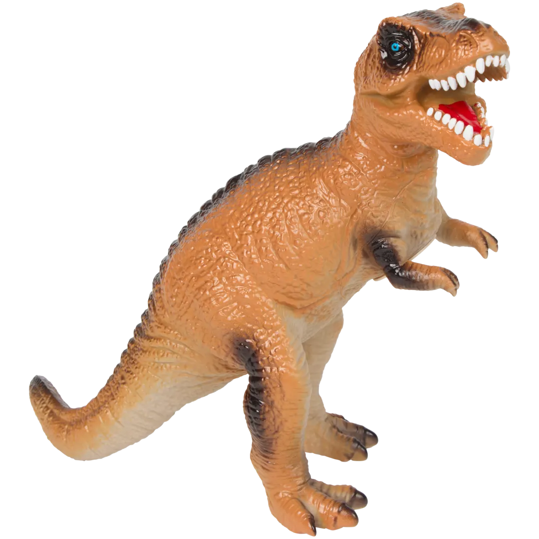 Dinosaure en plastique souple