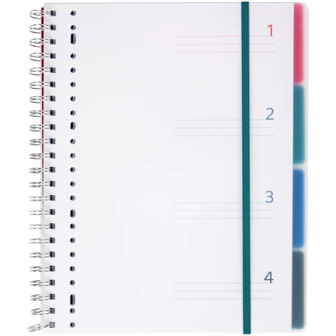 Cuaderno A4