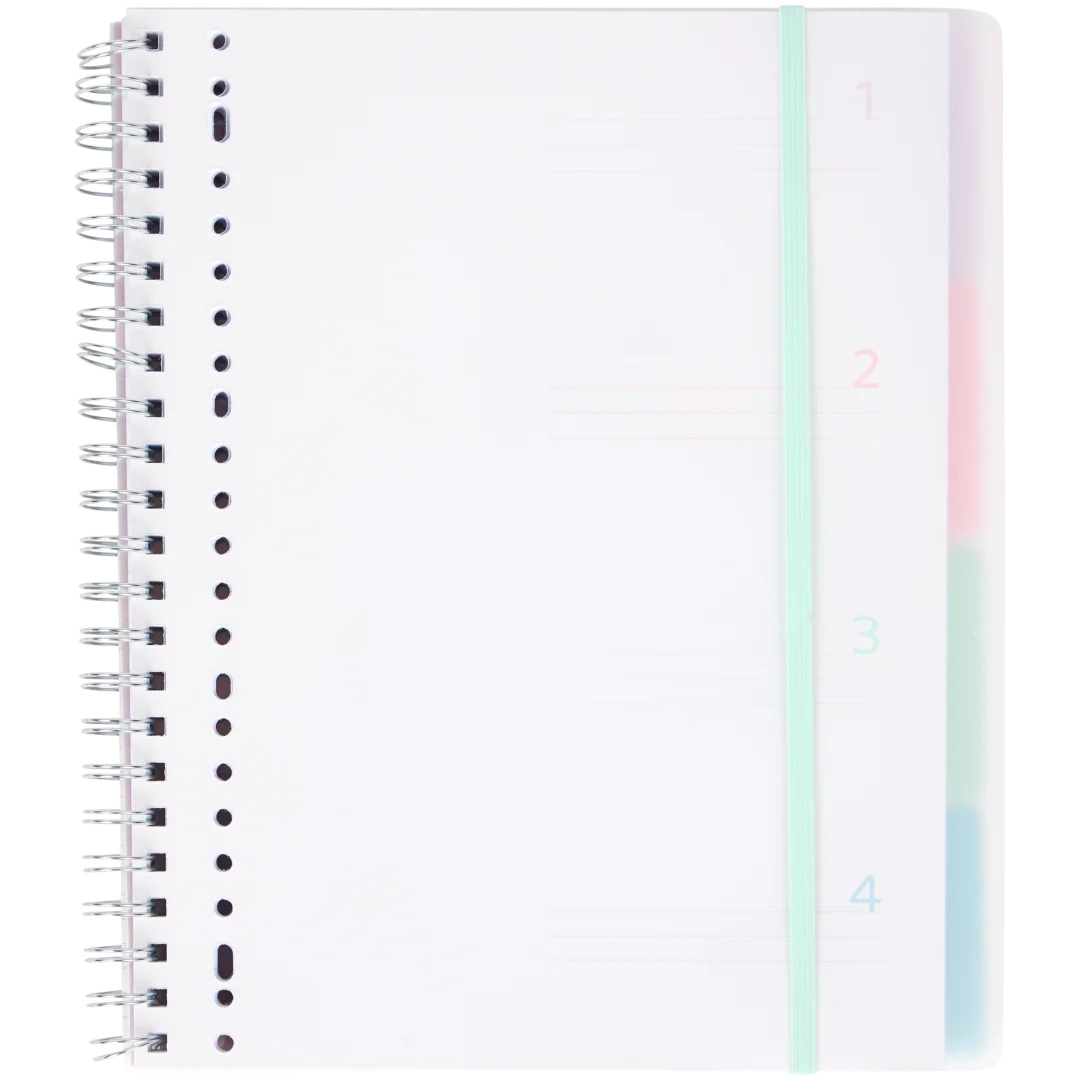 Cuaderno A4
