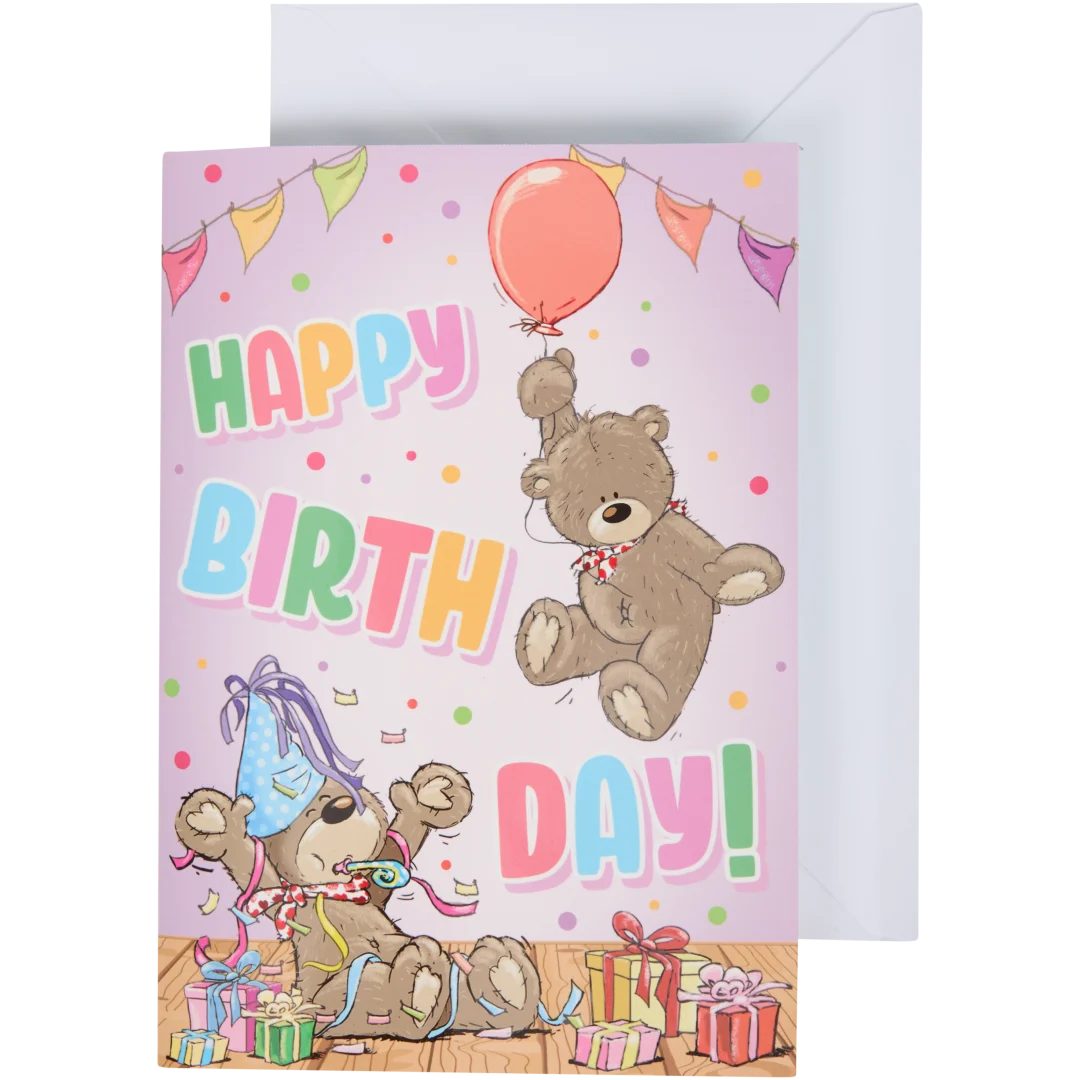 Kartka okolicznościowa z melodyjką 1