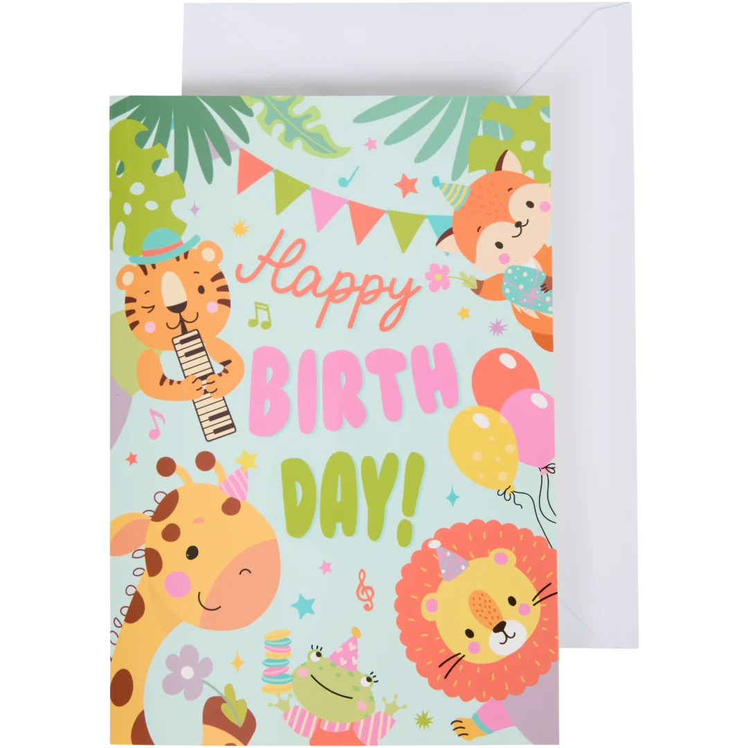 Kartka okolicznościowa z melodyjką 4