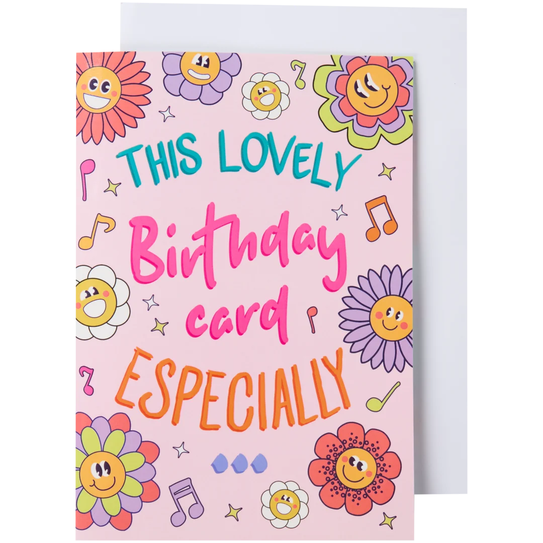 Wenskaart met muziek