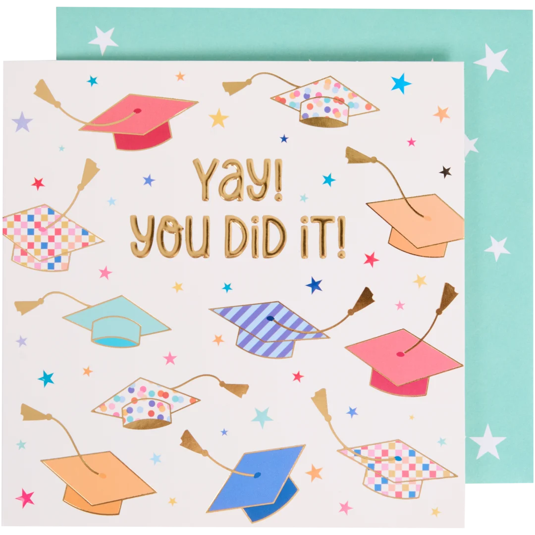 Wenskaart 'geslaagd' 4